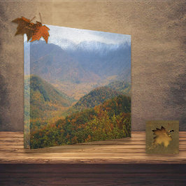 Smoky Mountains Majesty Canvas Afdruk