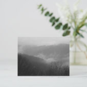 Smoky Mountains met Fog, North Carolina Briefkaart (Staand voorkant)