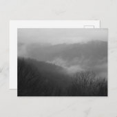Smoky Mountains met Fog, North Carolina Briefkaart (Voorkant / Achterkant)