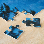 Smoky Mountains Newfound Gap GSMNP-foto Legpuzzel (Zijkant)