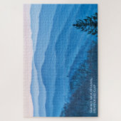 Smoky Mountains Newfound Gap GSMNP-foto Legpuzzel (Verticaal)