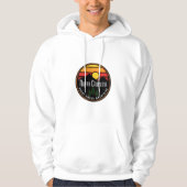 Smoky Mountains North Carolina Hoodie (Voorkant)