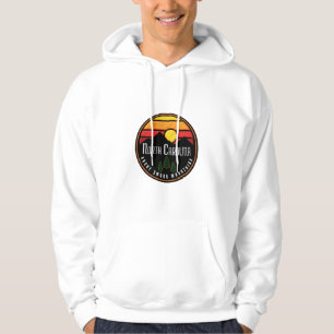 Smoky Mountains North Carolina Hoodie