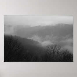 Smoky Mountains, North Carolina Poster