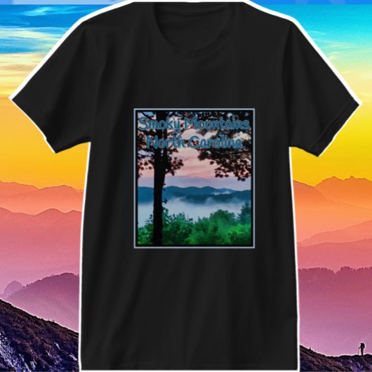 Smoky Mountains North Carolina T-shirt
