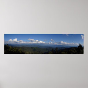 Smoky Mountains - Panoramisch Poster