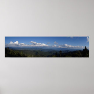 Smoky Mountains - Panoramisch Poster