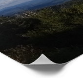 Smoky Mountains - Panoramisch Poster (Hoek)
