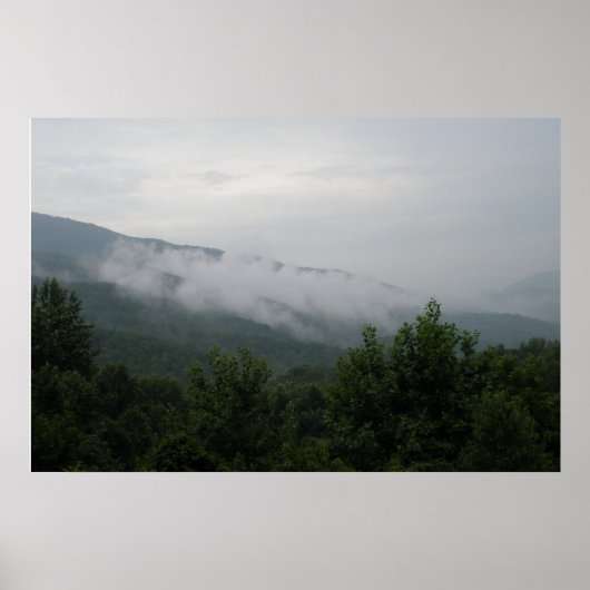 Smoky Mountains Poster (Voorkant)