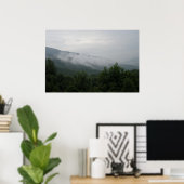 Smoky Mountains Poster (Thuiskantoor)