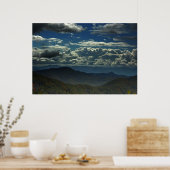 Smoky Mountains Print (Keuken)
