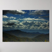 Smoky Mountains Print (Voorkant)