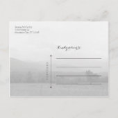 Smoky Mountains redden het Briefkaart (Achterkant)