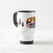 Smoky Mountains Reisbeker (Voorkant links)