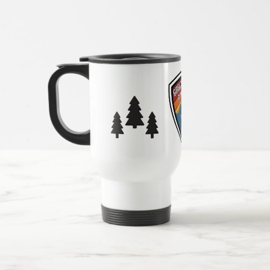 Smoky Mountains Reisbeker (Links)