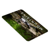 Smoky Mountains rivier flexibele magneet (Rechterzijde)