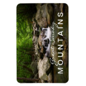 Smoky Mountains rivier flexibele magneet (Verticaal)