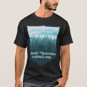 Smoky Mountains � Spirit of the Mountains T-shirt (Voorkant)