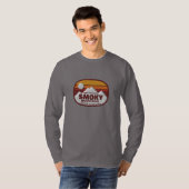 Smoky Mountains T-shirt (Voorkant volledig)