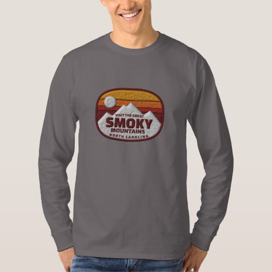Smoky Mountains T-shirt (Voorkant)