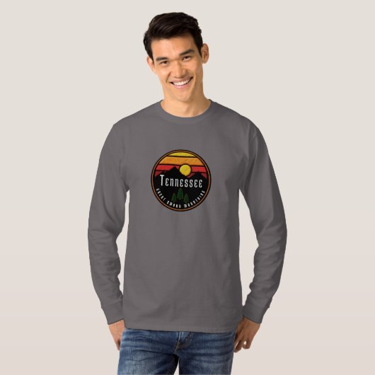 Smoky Mountains T-shirt (Voorkant volledig)