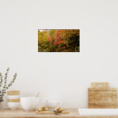 Smoky Mountains Tennessee in de Herfst Poster (Keuken)