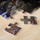 Smoky Mountains Tennessee. kerstcadeautjes Legpuzzel (Zijkant)