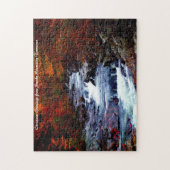 Smoky Mountains Tennessee. kerstcadeautjes Legpuzzel (Verticaal)