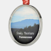 Smoky Mountains, Tennessee Metalen Ornament (Links)