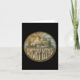 Smoky Mountains Tennessee Natuur Mountains Wandele Kaart