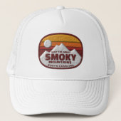 Smoky Mountains Trucker Pet (Voorkant)