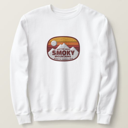 Smoky Mountains Trui (Design voorkant)