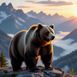 Smoky Mountains Zwart Beer Accent Kussen