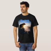 Smoky Mountains Zwart Beer T-shirt (Voorkant volledig)