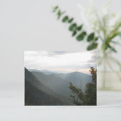 Smoky Moutains 001 Briefkaart (Staand voorkant)