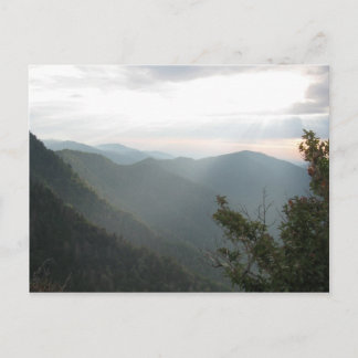 Smoky Moutains 001 Briefkaart