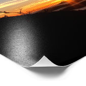 Smoky Mtn Sunrise/How Glorious... J Muir Foto Afdruk (Hoek)