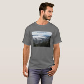 Smoky Mtns boven de wolken T-shirt (Voorkant volledig)