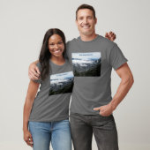 Smoky Mtns boven de wolken T-shirt (Unisex)