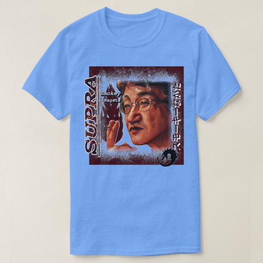 Smoky Nagata T-shirt (Design voorkant)