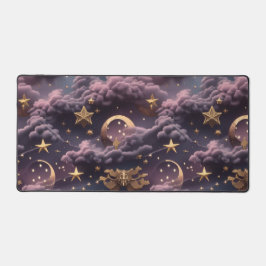 Smoky Plum Celestial Moon Astrology Aesthetic Bureaumat