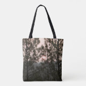 Smoky Sunrise vanaf de Carr Fire 2018... Tote Bag (Achterkant)