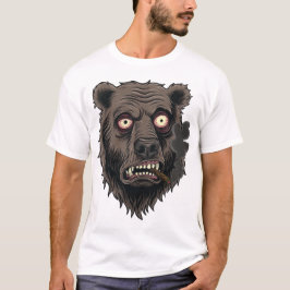 Smoky the Beer Fantasie Stijl T-shirt