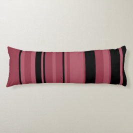 Smoky Topaz en Black Stripes Lichaamskussen