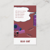 Smoky Topaz Hair Salon $10 korting (Voorkant)