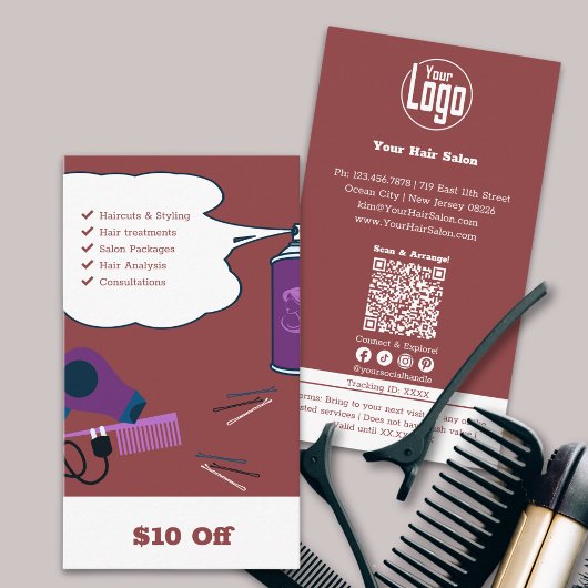 Smoky Topaz Hair Salon $10 korting