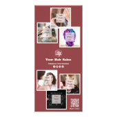 Smoky Topaz Hair Salon #ShopLocal Reclamekaart (Voorkant)