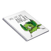 Smol, Coot en Angry Notitieboek (Rechterzijde)