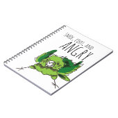 Smol, Coot en Angry Notitieboek (Linkerzijde)