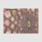 Smolder Dragon Tissuepapier (Voorkant)